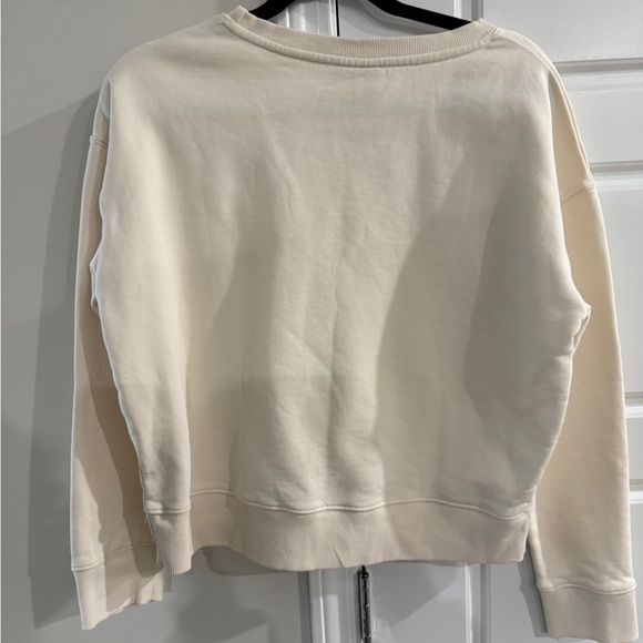Pact Cream Recycling Sweatshirt Medium Preowned - Picture 4 of 5